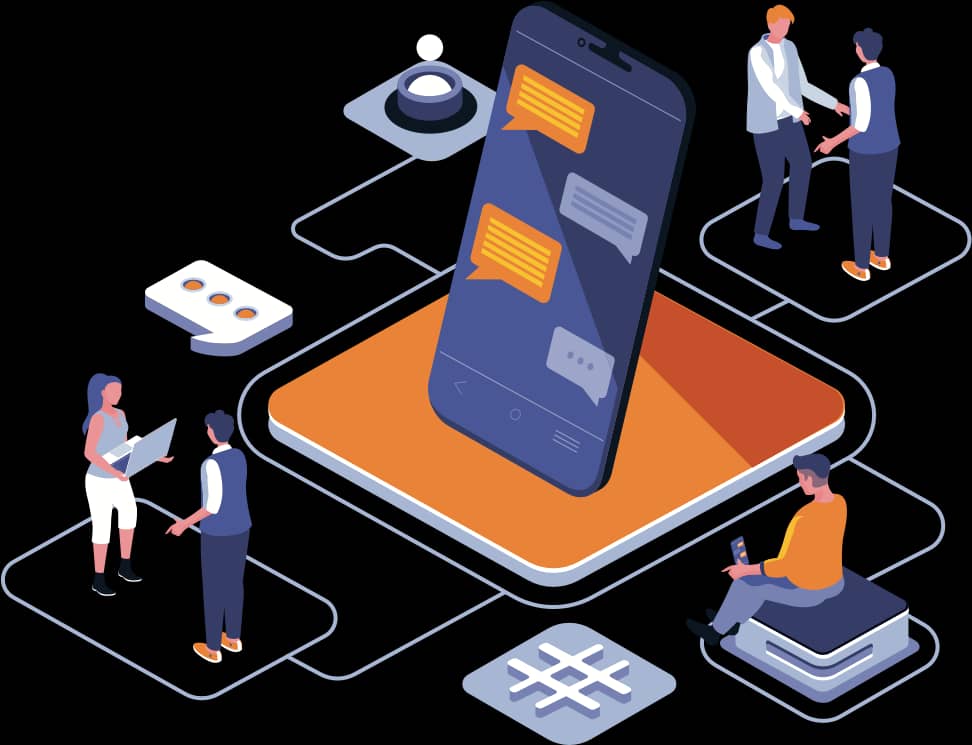 VPN Illustrasi