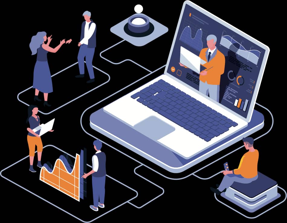 VPN Illustrasi
